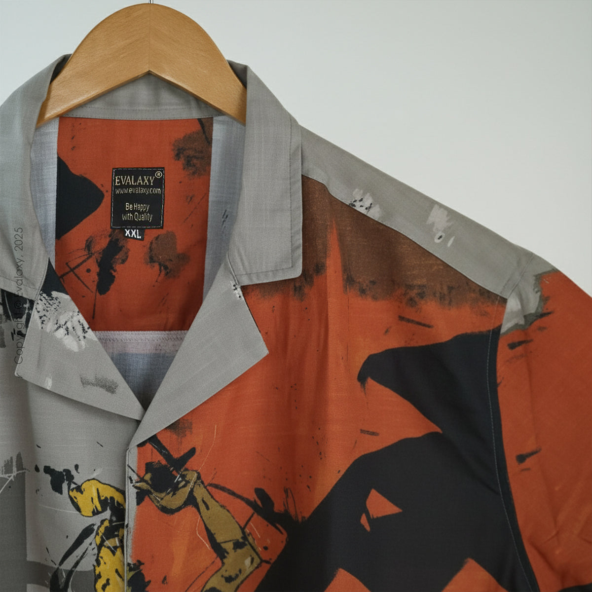 Music Graphic Oversized Half Sleeve Shirt For Men & Women
