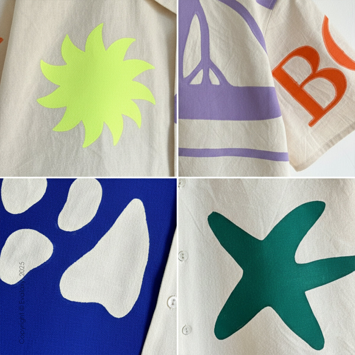 Bora Purple Graphic Oversized Half Sleeve Shirt For Men & Women