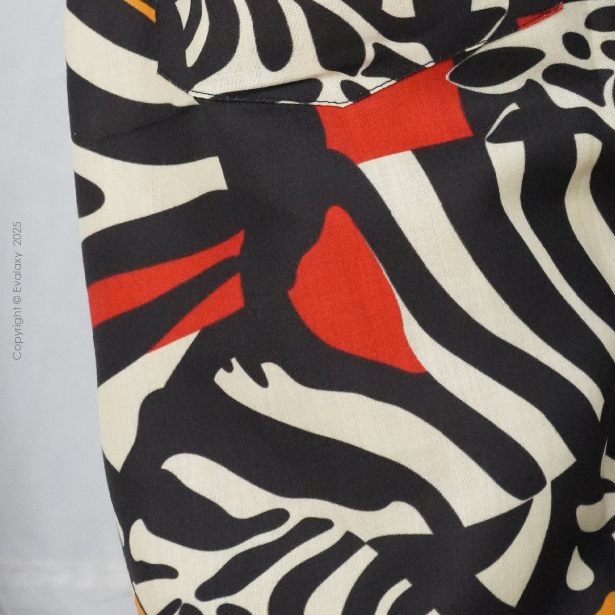 Black F Zebra StreetWear Jogger Breathable Casual Harem Pants for Men & Women