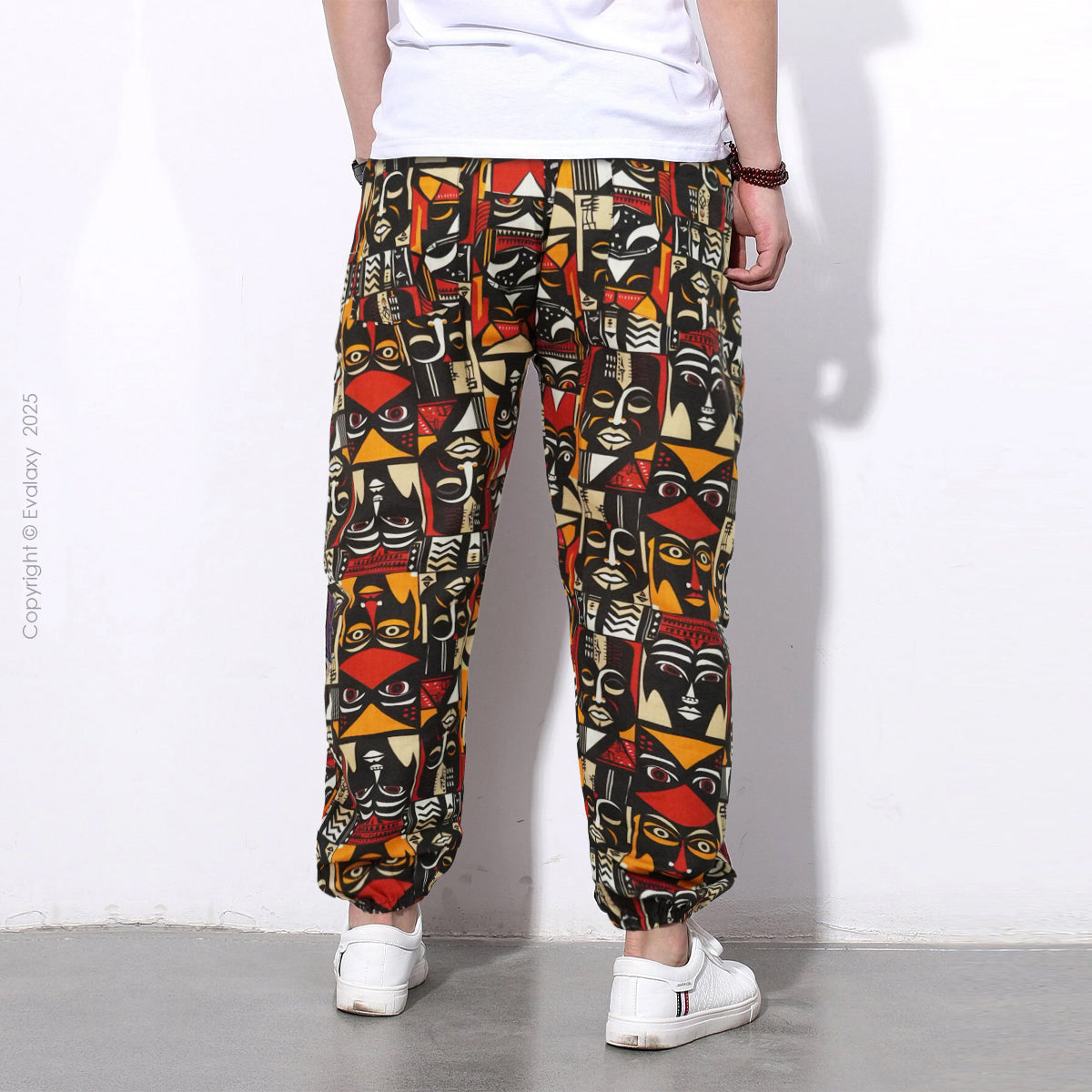 King n Queen StreetWear Jogger Breathable Casual Harem Pants for Men & Women