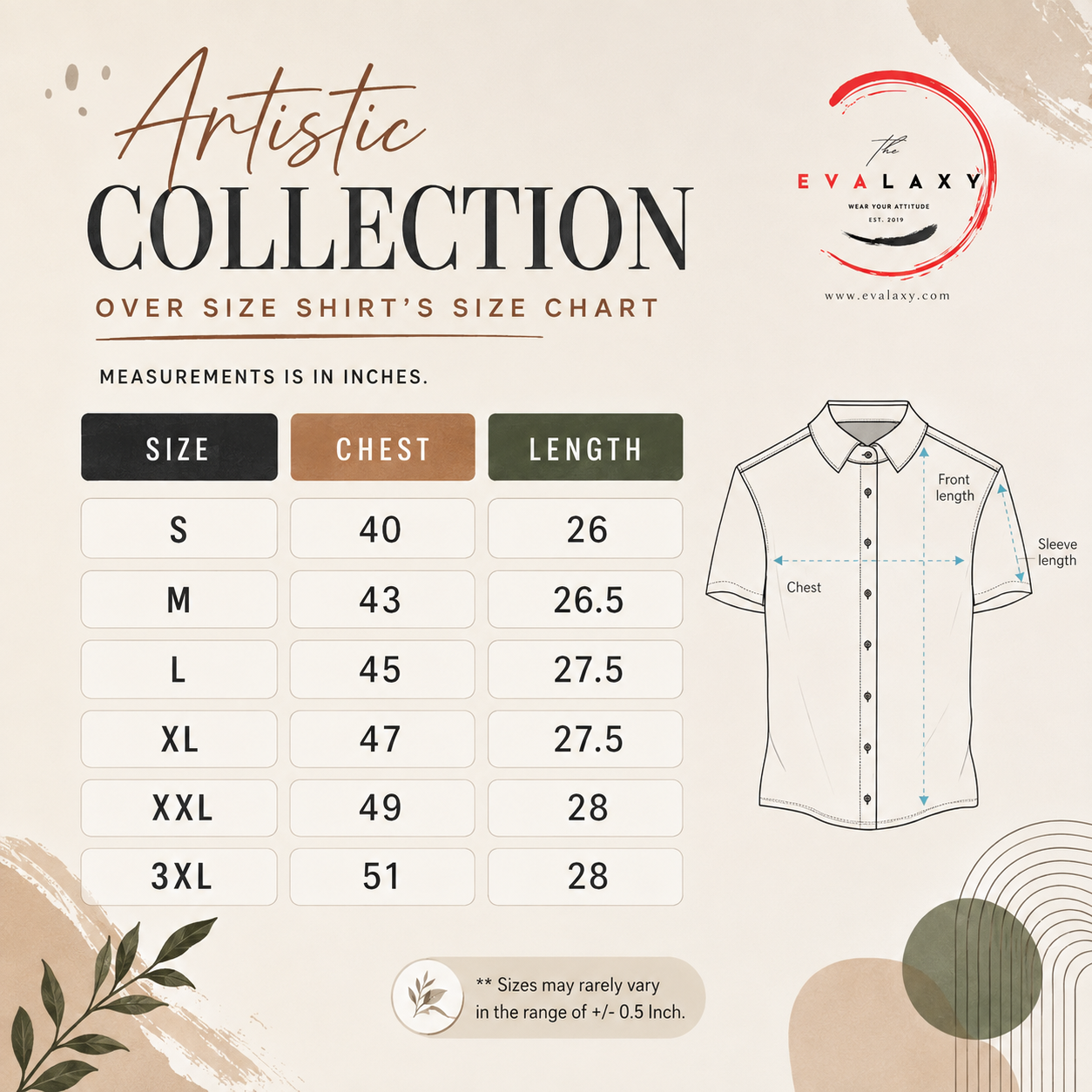 Lion Graphic Oversized Shirt For Men & Women