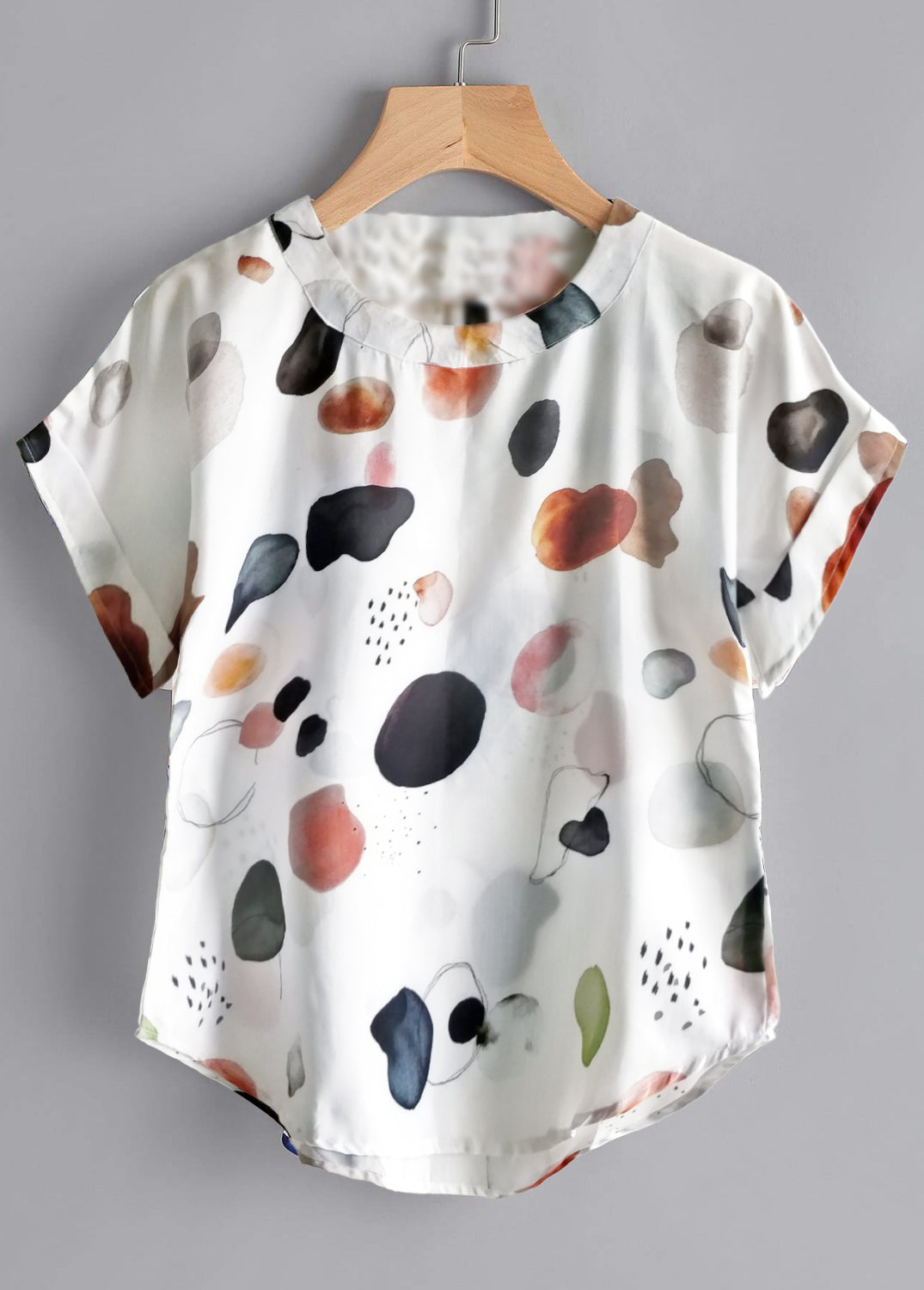 Abstract Designs Top Combo Pack of 5 Pcs for Women & Girls