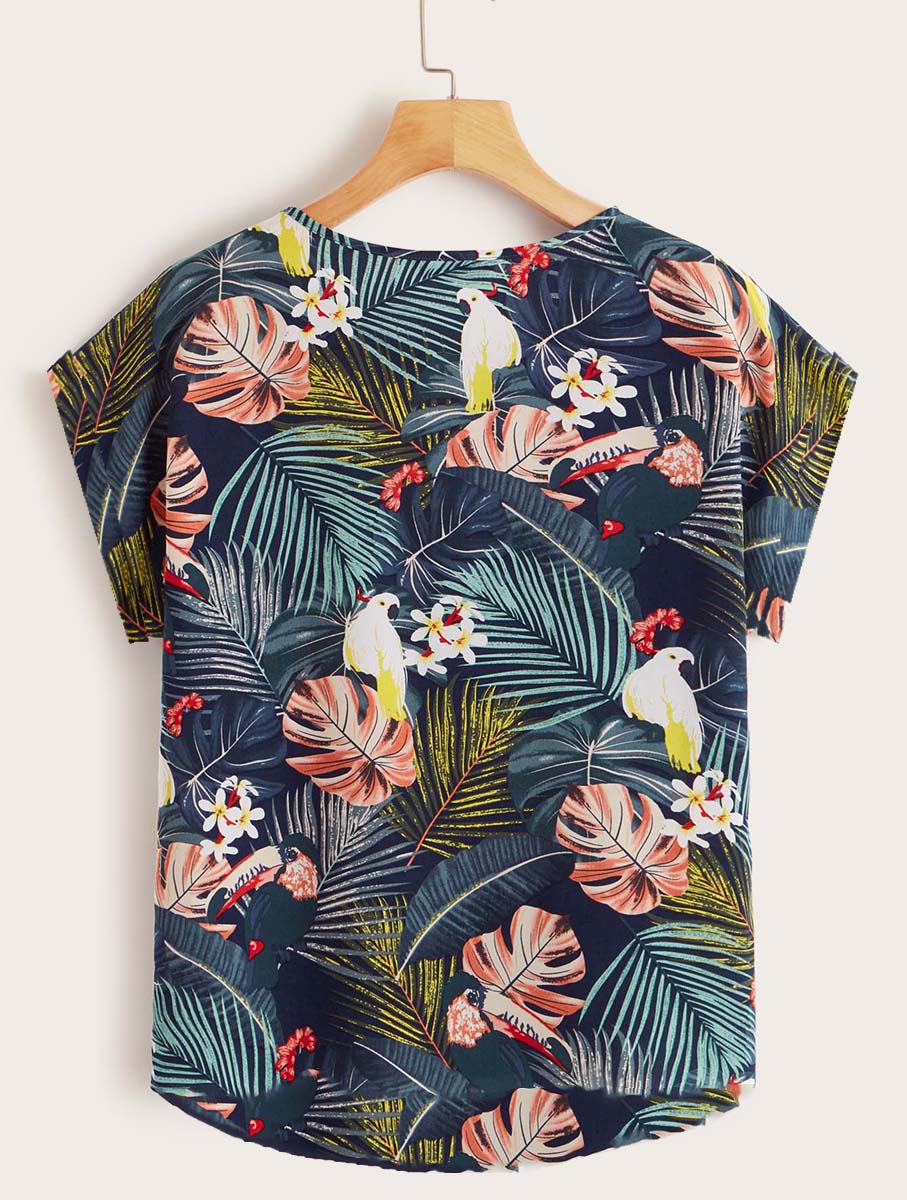 Abstract Designs Top Combo Pack of 5 Pcs for Women & Girls
