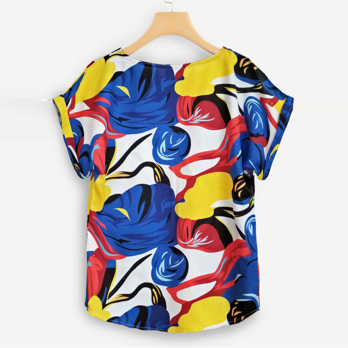 Abstract Designs Top Combo Pack of 5 Pcs for Women & Girls