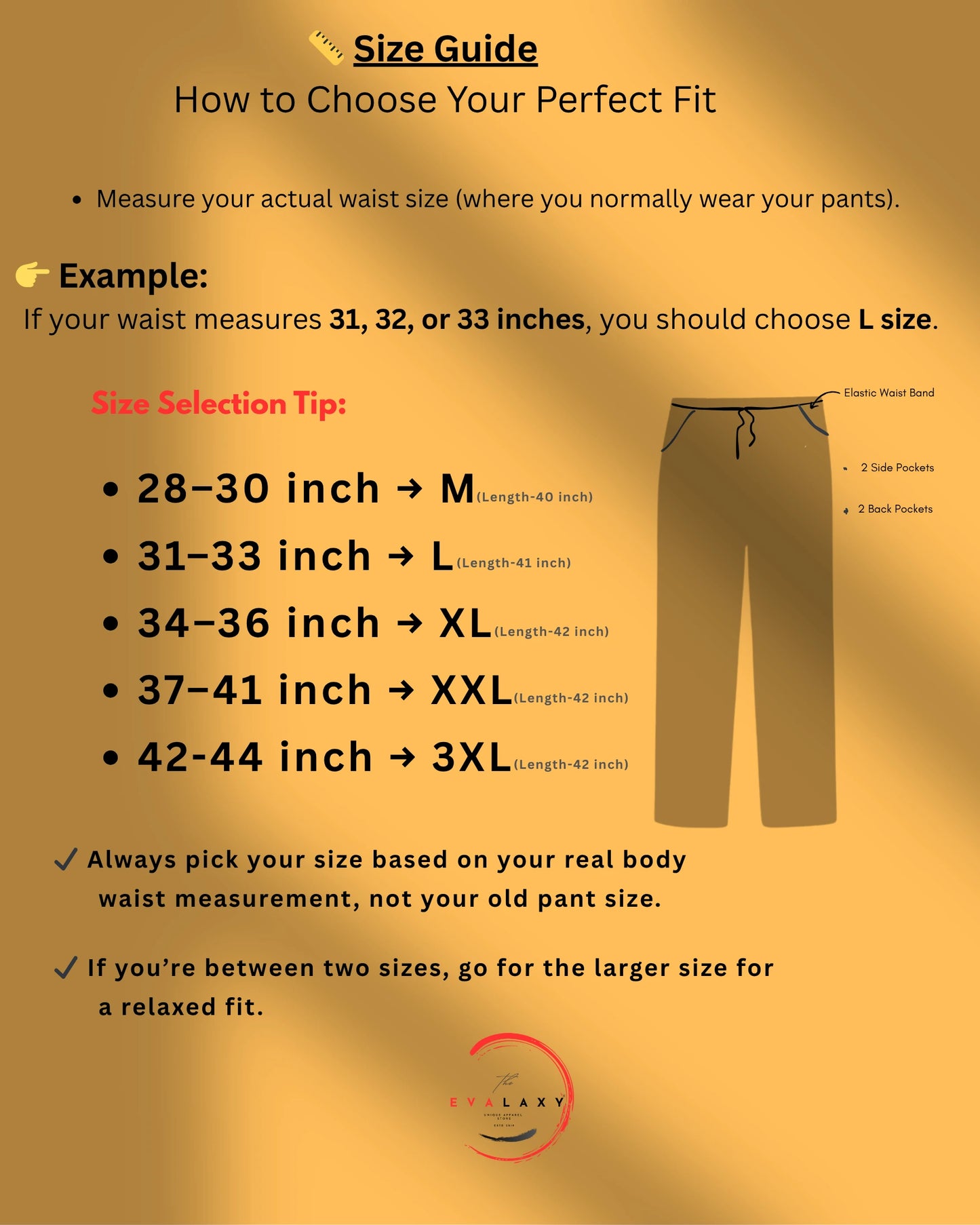 Evalaxy Ivory Stripe Relaxed Pant For Men & Women