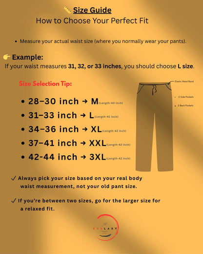 Evalaxy Ivory Stripe Relaxed Pant For Men & Women