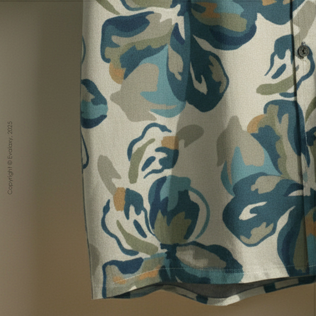 Floral Oversized Half Sleeve Shirt For Men & Women