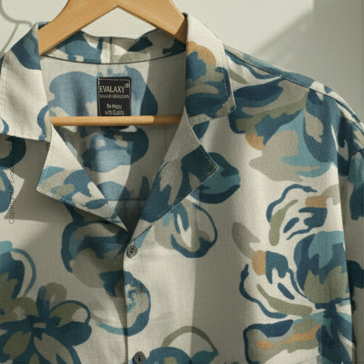 Floral Oversized Half Sleeve Shirt For Men & Women