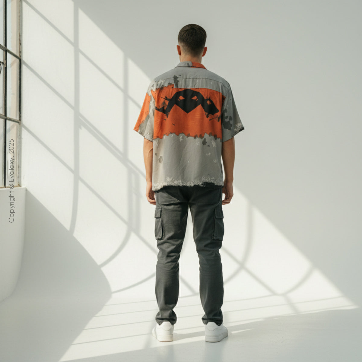 Music Graphic Oversized Half Sleeve Shirt For Men & Women
