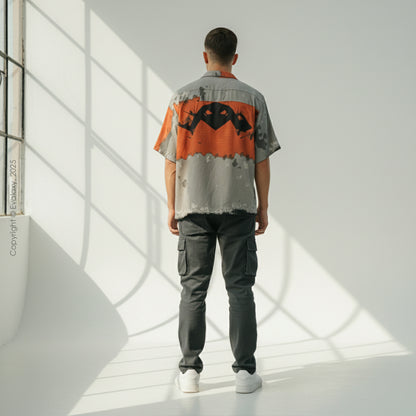 Music Graphic Oversized Half Sleeve Shirt For Men & Women