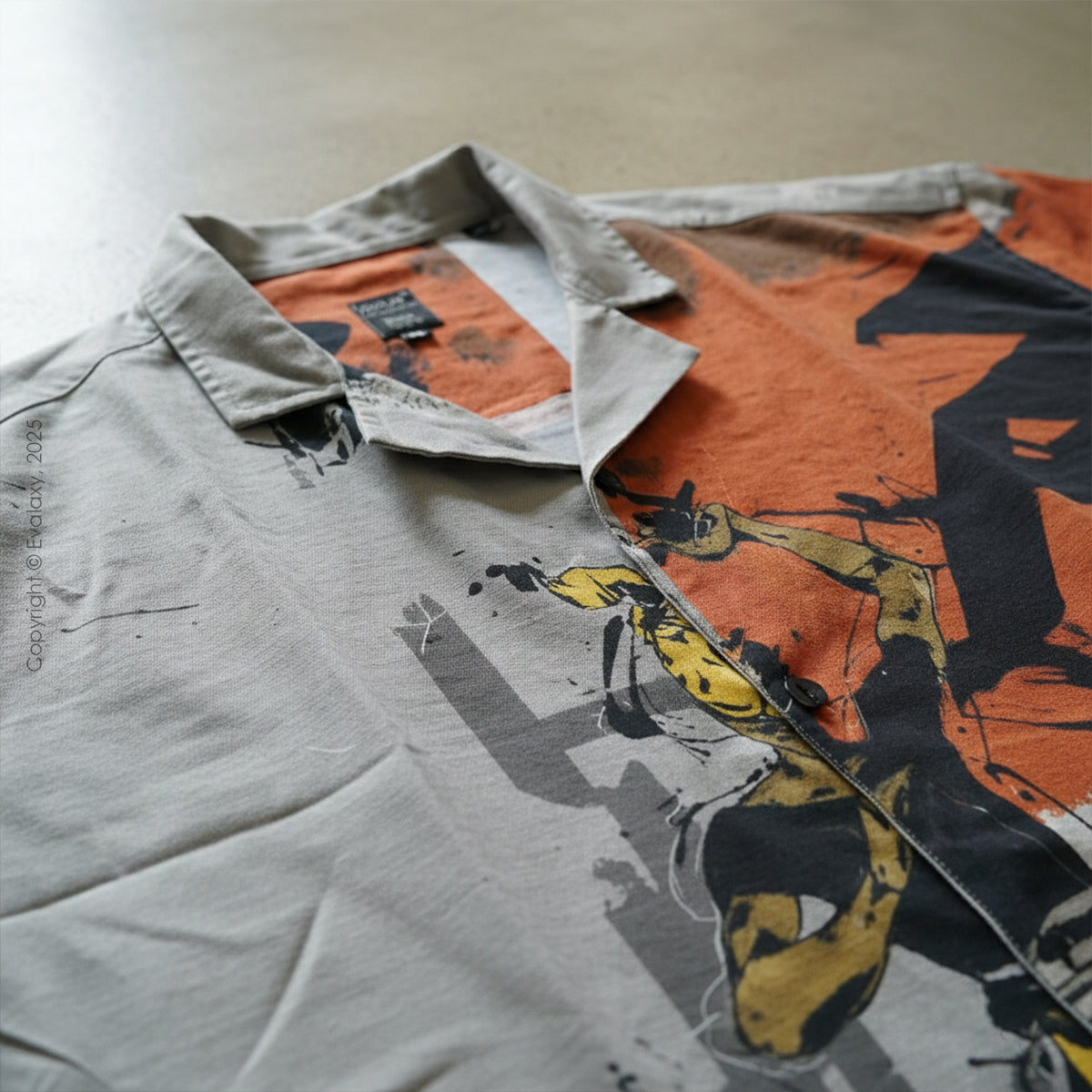 Music Graphic Oversized Half Sleeve Shirt For Men & Women