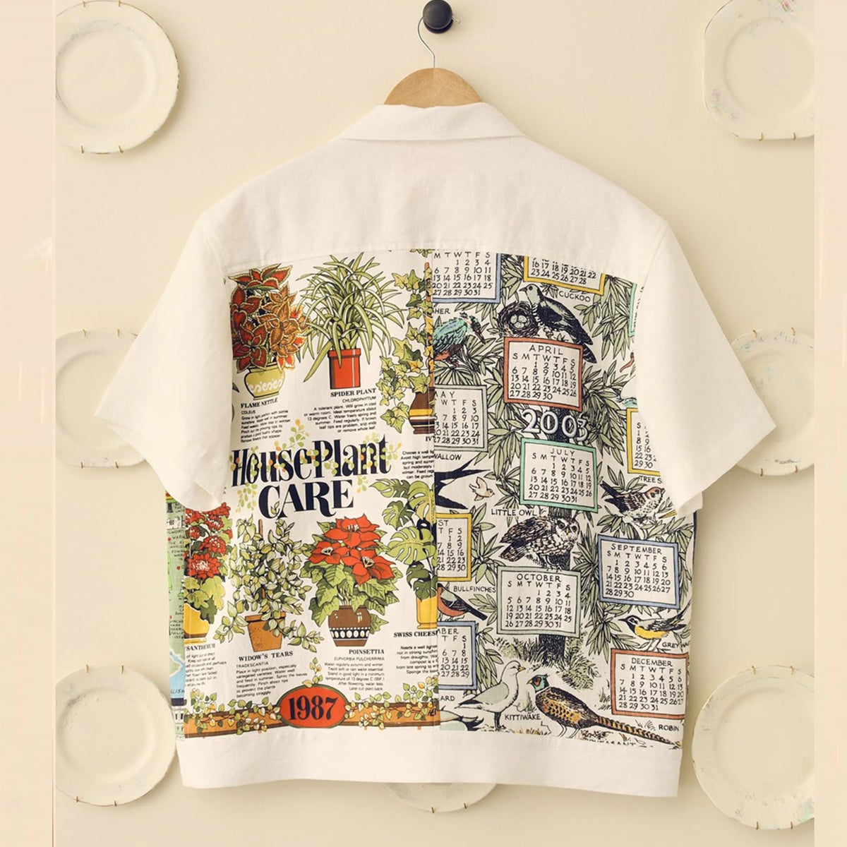 Fish Graphic Oversized Half Sleeve Shirt For Men & Women