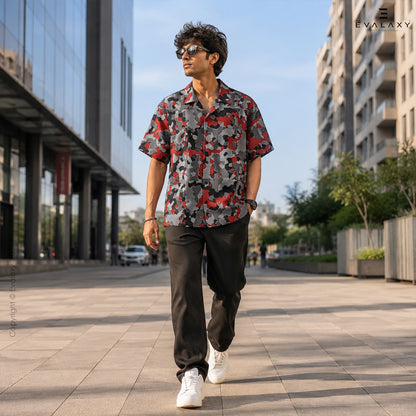 Urban Blaze Camo Shirt