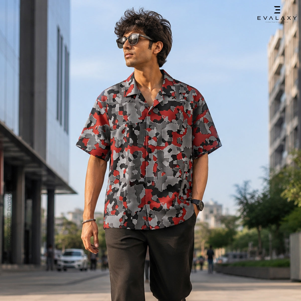 Urban Blaze Camo Shirt