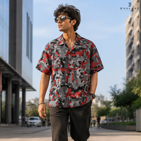 Urban Blaze Camo Shirt