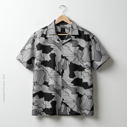 Urban Shadow Abstract Shirt