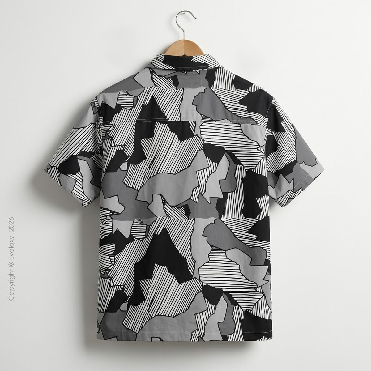 Urban Shadow Abstract Shirt
