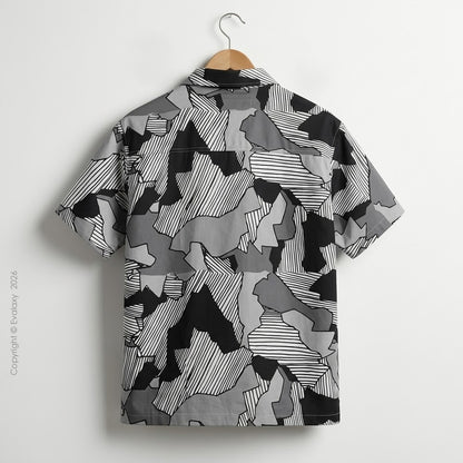 Urban Shadow Abstract Shirt