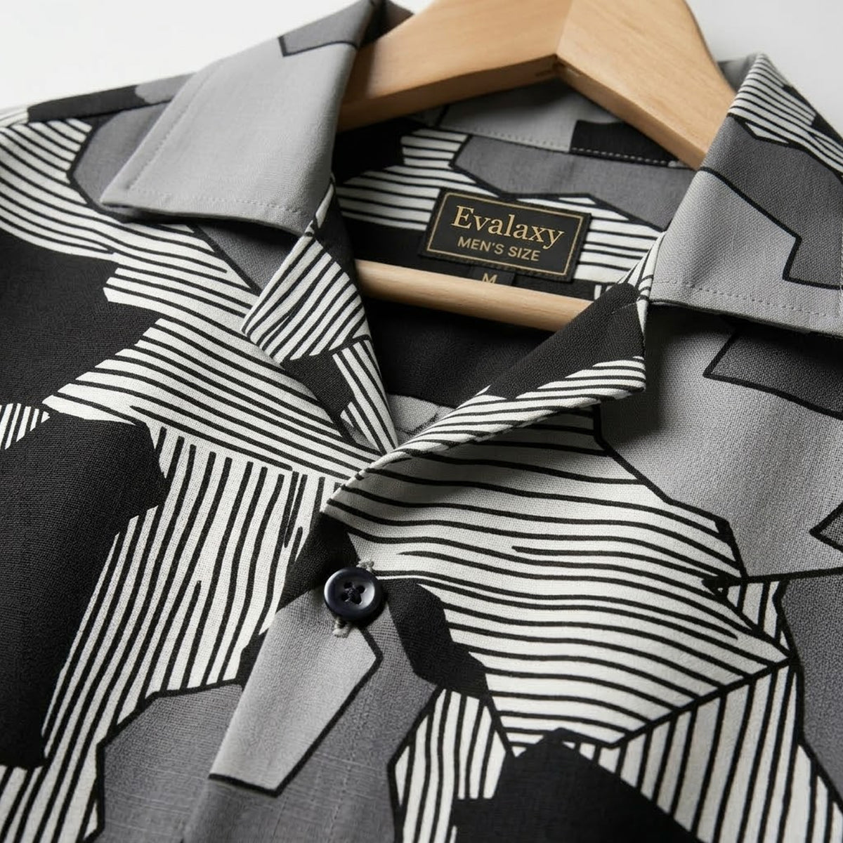 Urban Shadow Abstract Shirt