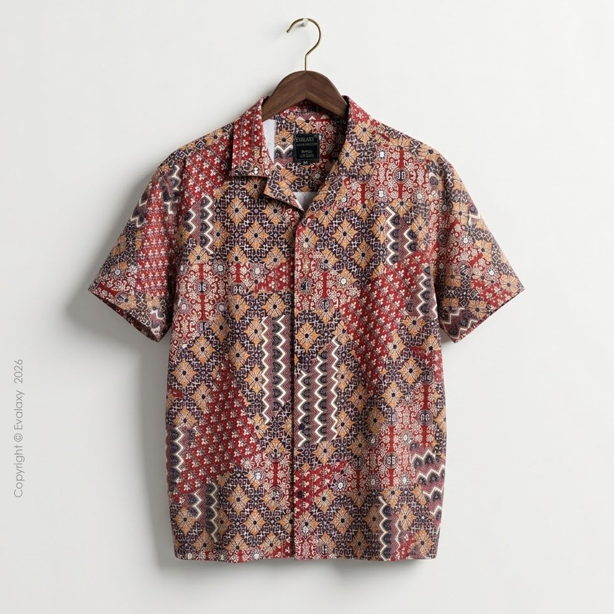 Desert Mosaic Ethnic Shirt