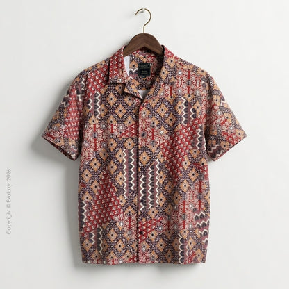 Desert Mosaic Ethnic Shirt