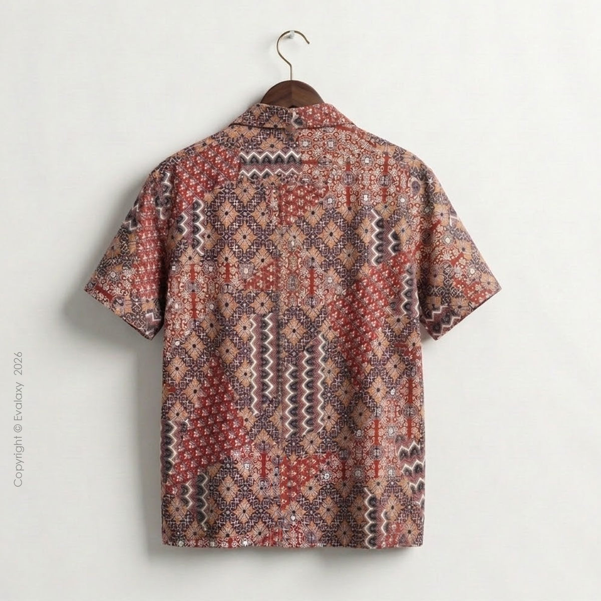 Desert Mosaic Ethnic Shirt