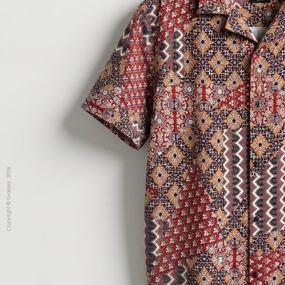 Desert Mosaic Ethnic Shirt