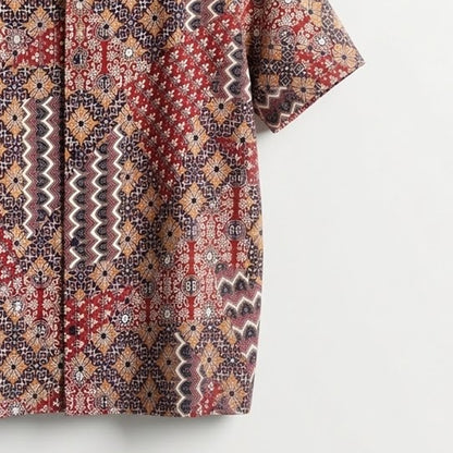 Desert Mosaic Ethnic Shirt