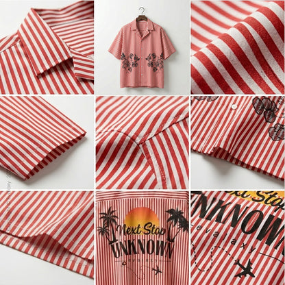 Next Stop Unknown Relaxed Fit Shirt for Men and Women