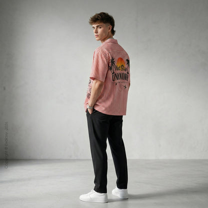 Next Stop Unknown Relaxed Fit Shirt for Men and Women