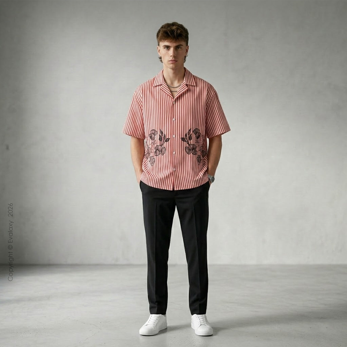 Next Stop Unknown Relaxed Fit Shirt for Men and Women
