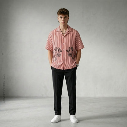 Next Stop Unknown Relaxed Fit Shirt for Men and Women