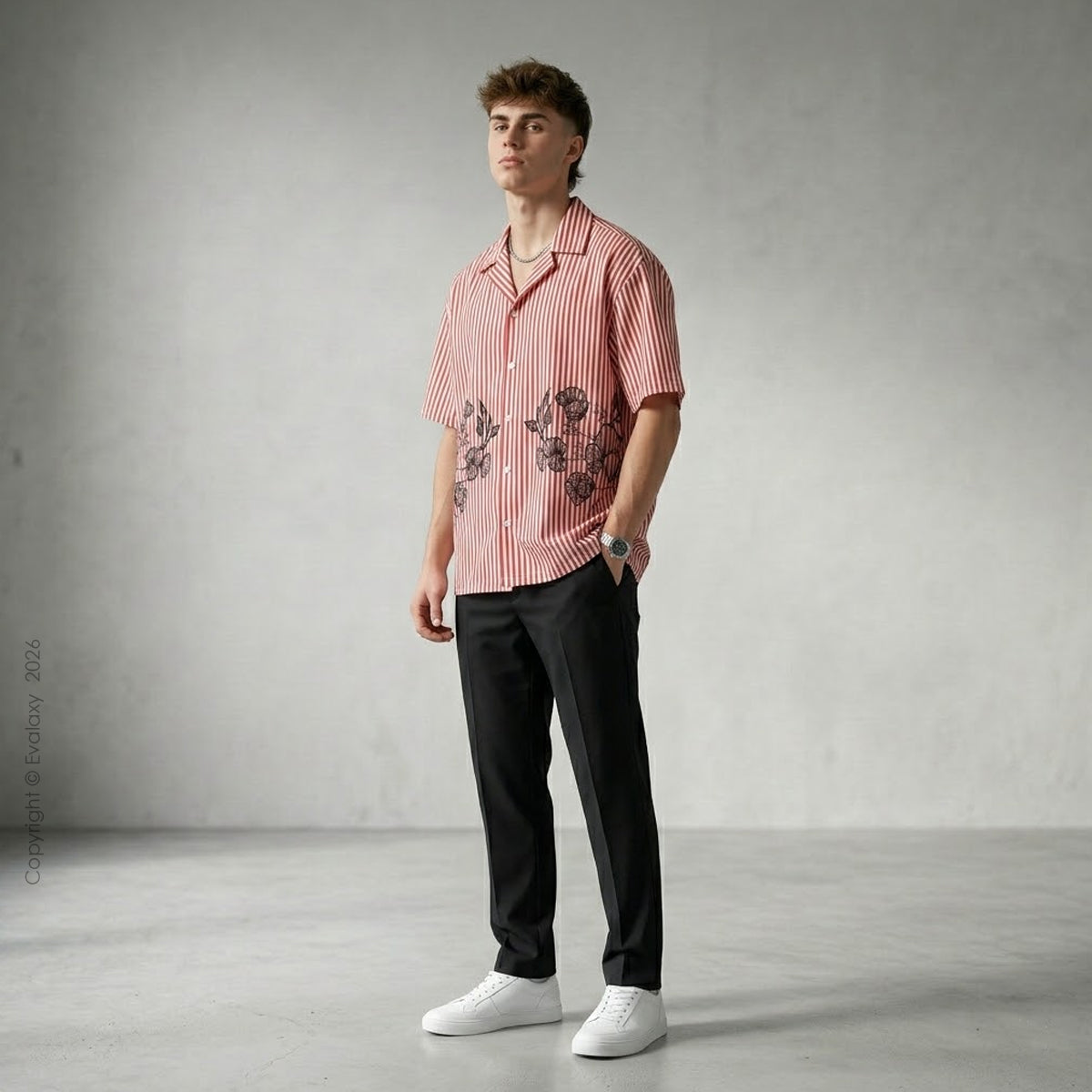 Next Stop Unknown Relaxed Fit Shirt for Men and Women