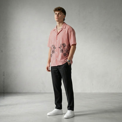 Next Stop Unknown Relaxed Fit Shirt for Men and Women