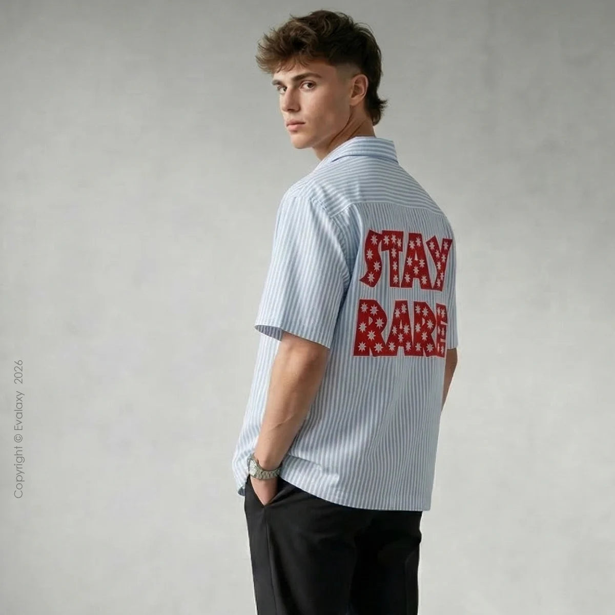 New Era Sky Lines Relaxed Fit Shirt for Men and Women