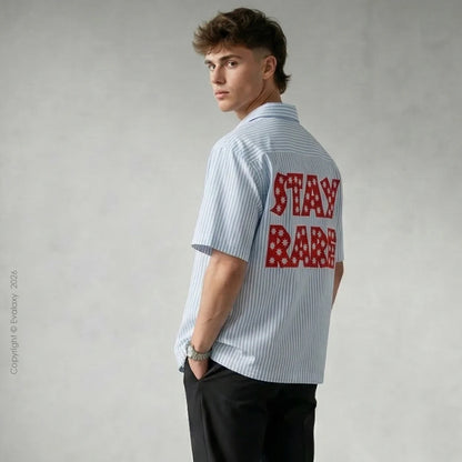New Era Sky Lines Relaxed Fit Shirt for Men and Women