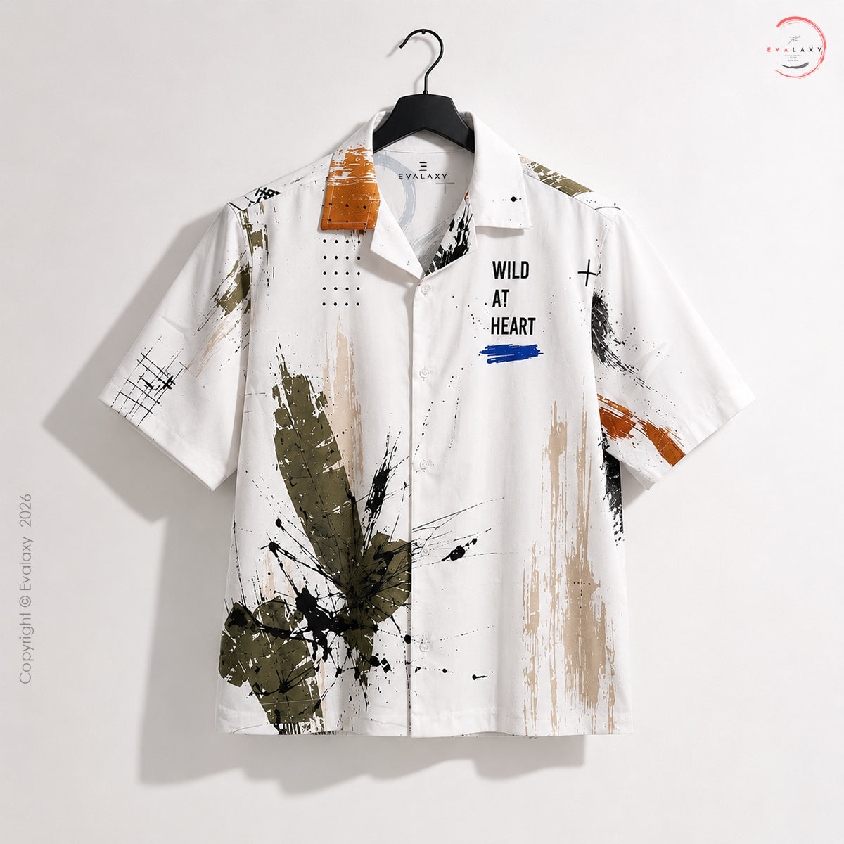 Lion Graphic Oversized Shirt For Men & Women