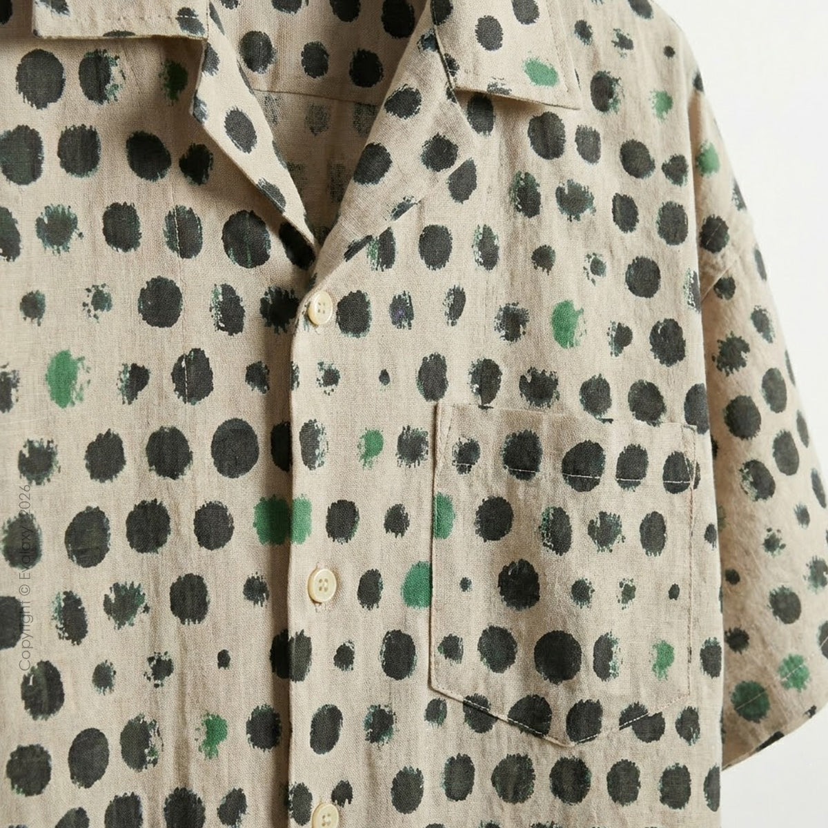 Bindus All Over Printed Relaxed Fit Shirt – Evalaxy