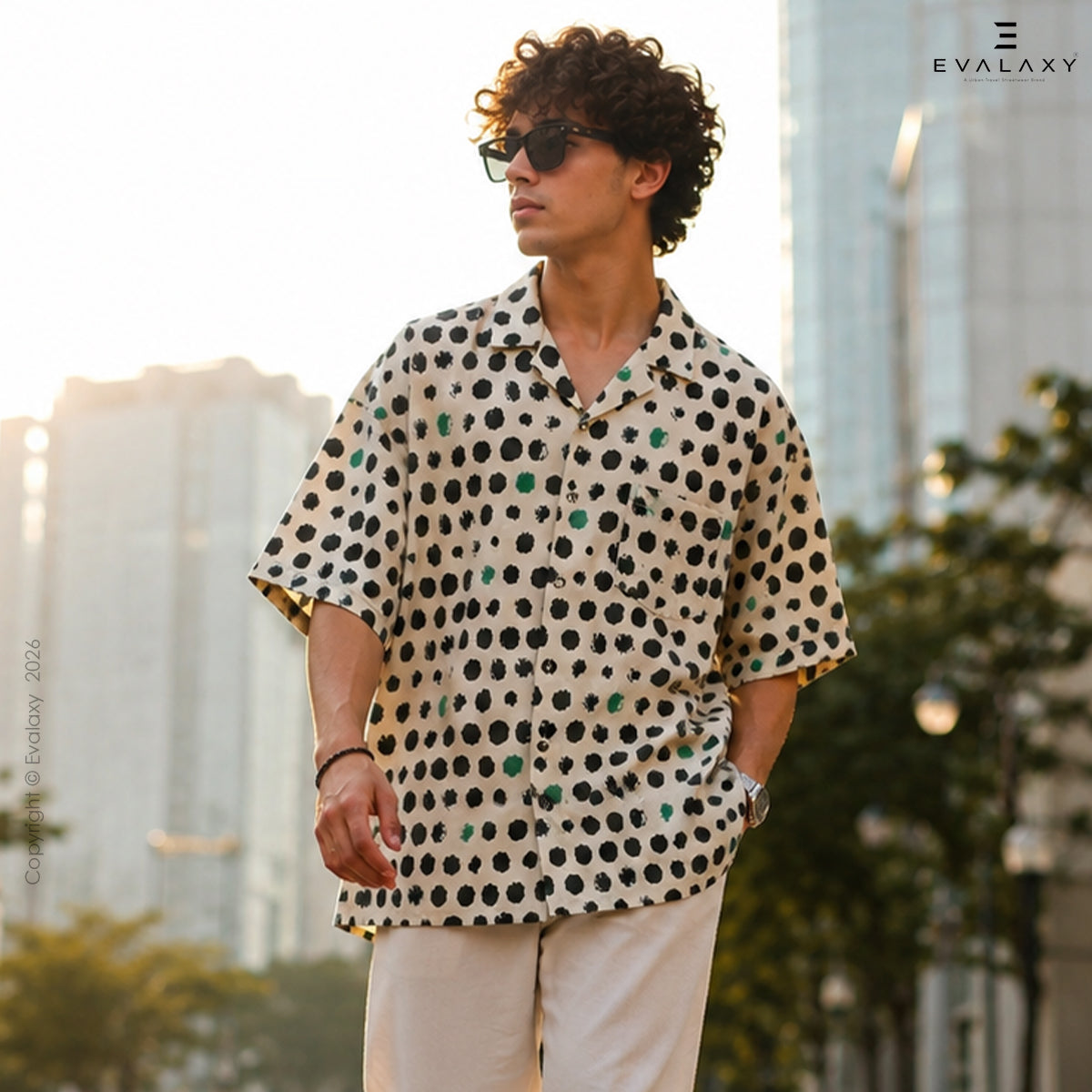 Bindus All Over Printed Relaxed Fit Shirt