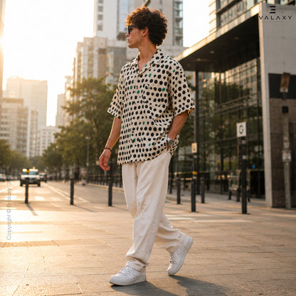 Bindus All Over Printed Relaxed Fit Shirt