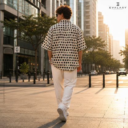 Bindus All Over Printed Relaxed Fit Shirt