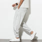 Men's Pants Loose Thin Blue  & White Striped Jogger Breathable Casual Harem Combo (Pack of 2)