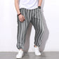 Loose Pants Multi Stripped Jogger Breathable Casual Harem Combo-Unisex Pants for Men and Women (Pack of 3)