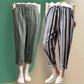 Vintage Green Stripped & Milti Stripped Capri Combo Pack For Womens & Girls(Pack Of 2 Pcs)