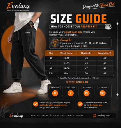 Geomatric Prints Jogger for Men & Women — Light Weight, Street Ready