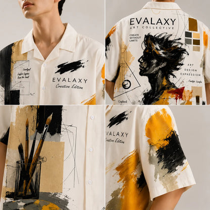 Artisan Vision Oversized Shirt For Men & Women