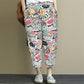 Vintage Adventure Text & Text Chat Capri Combo Pack For Womens & Girls(Pack Of 2 Pcs)