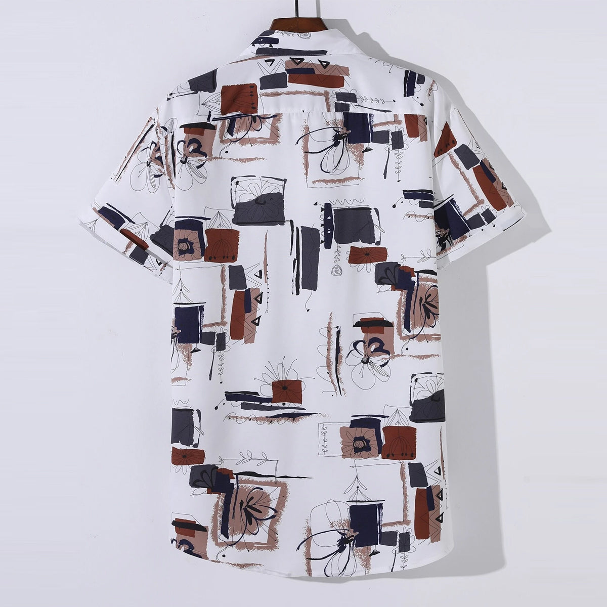 Men Random Print Shirt Combo Without Tee (Pack of 3 Pcs)
