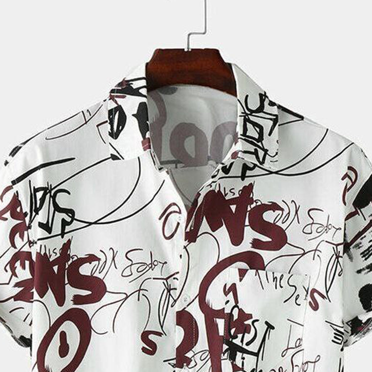 Random Calligraphy Shirt – Evalaxy