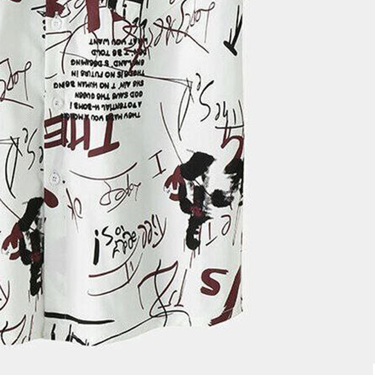 Random Calligraphy Shirt – Evalaxy